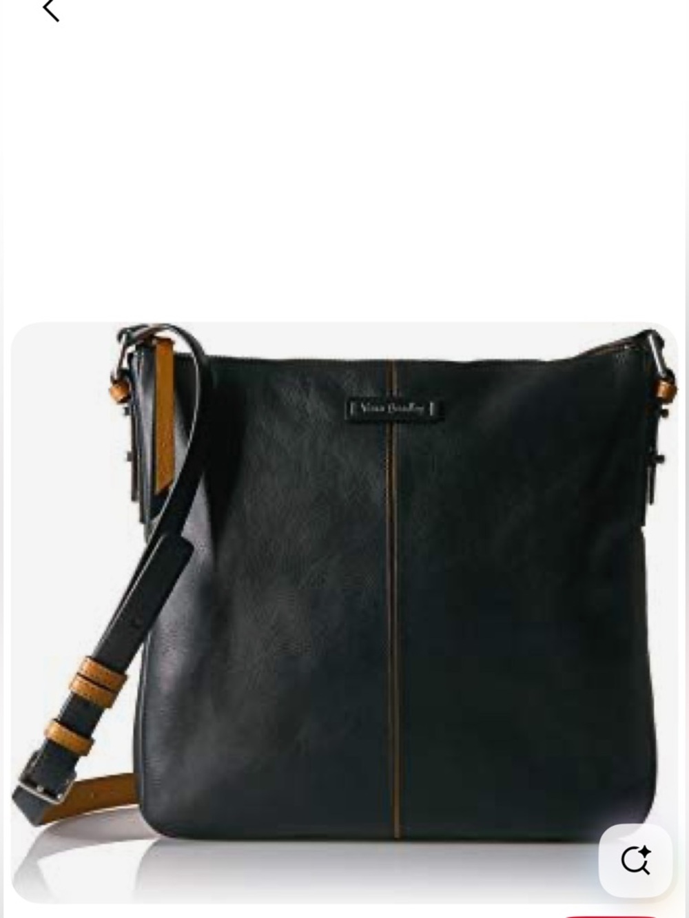 Vera Bradley Gallatin Leather Convertible Crossbody